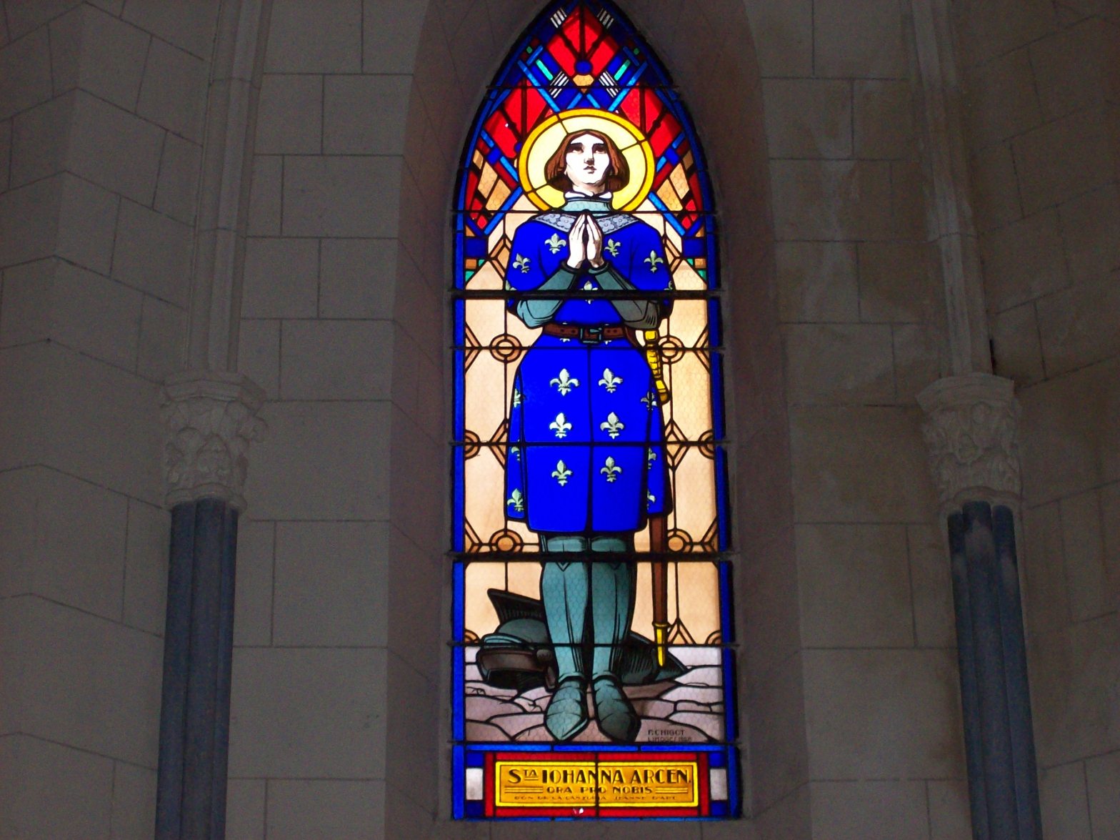 Vichy : Église Sainte-Jeanne d&rsquo;Arc