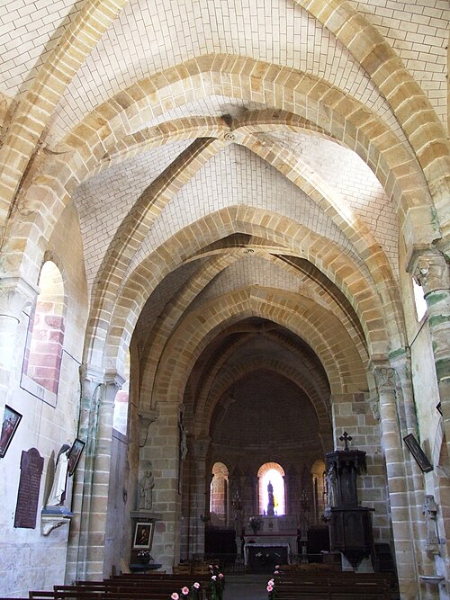 Agonges : Église Notre-Dame