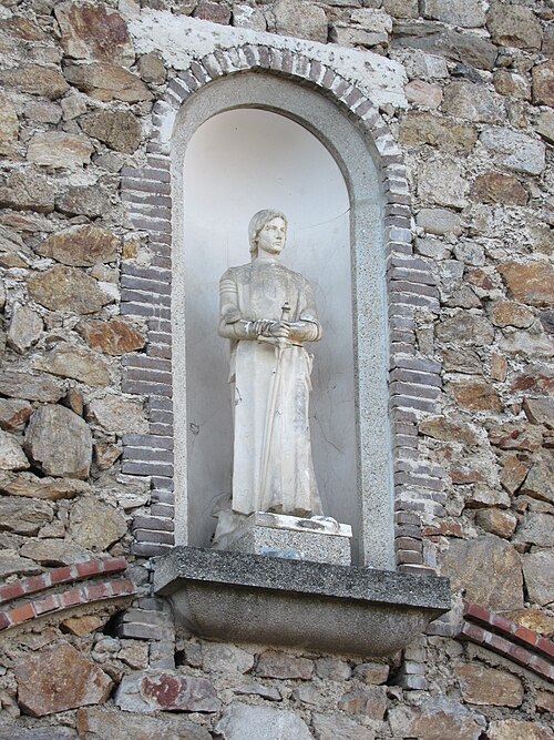 Annonay : Clos Jeanne d&rsquo;Arc