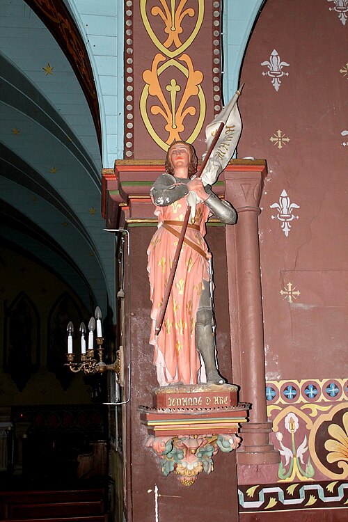Cresserons : Église Saint-Jacques