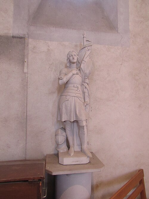 Cheminas : Église Sainte-Philomène