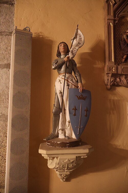 Colombier-le-Jeune : Église de l&rsquo;Assomption