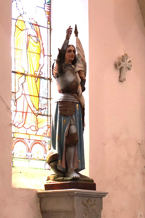 Cros-de-Géorand : Église de l&rsquo;Assomption
