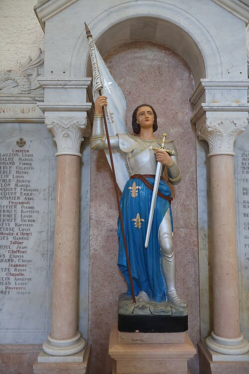 Lanarce : Église Saint-Louis