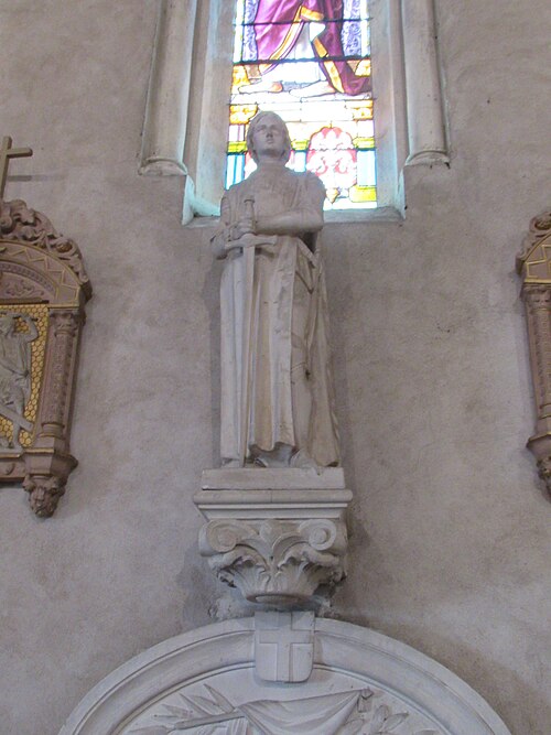 Lemps : Église Saint-Blaise
