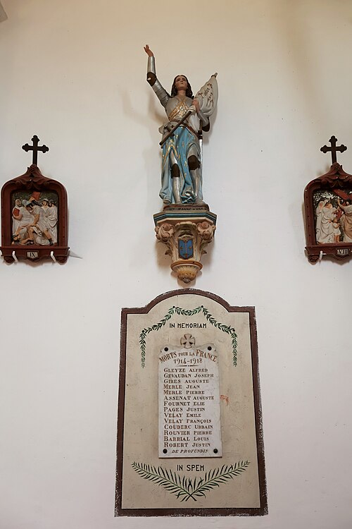 Loubaresse : Église Sainte-Thérèse des Cévennes