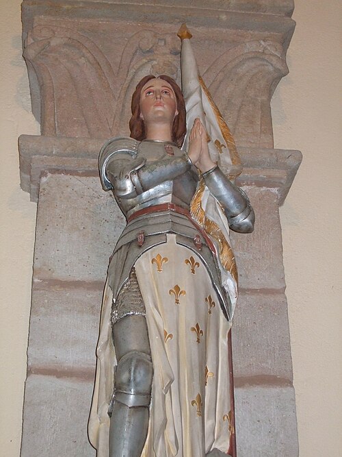 Nozières : Église Saint-Pierre