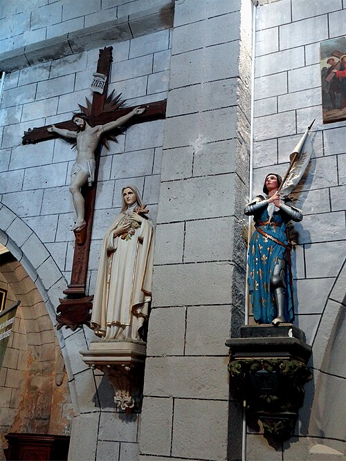 Saint-André-Lachamp : Église Saint-Pierre-aux-Liens