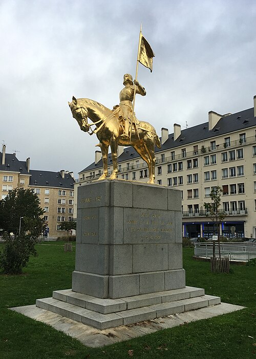 Caen : Place de la Résistance