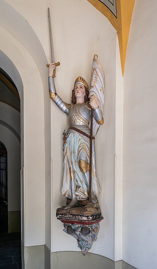 Oust : Église Saint-Barthélemy