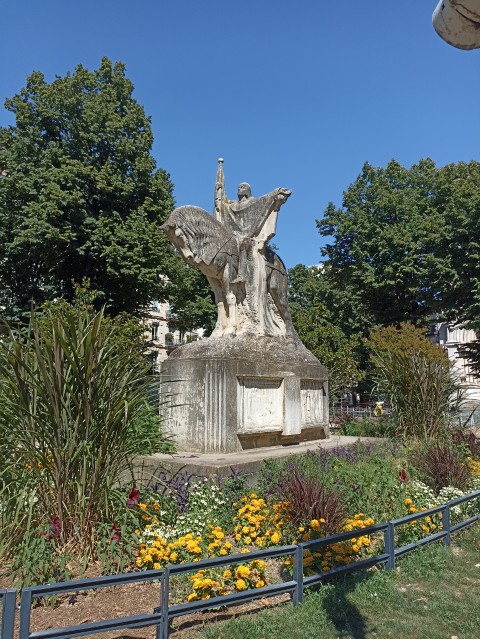 Lyon : Place Puvis de Chavannes