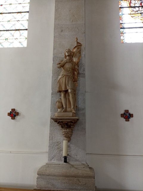 Vellexon-Queutrey-et-Vaudey : Église Saint-Martin