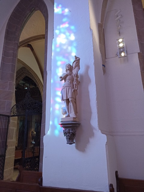 Thann : Collégiale Saint-Thiébaut