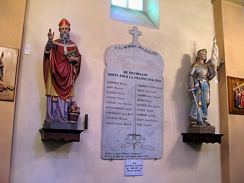 Petreto : Église Saint-Nicolas